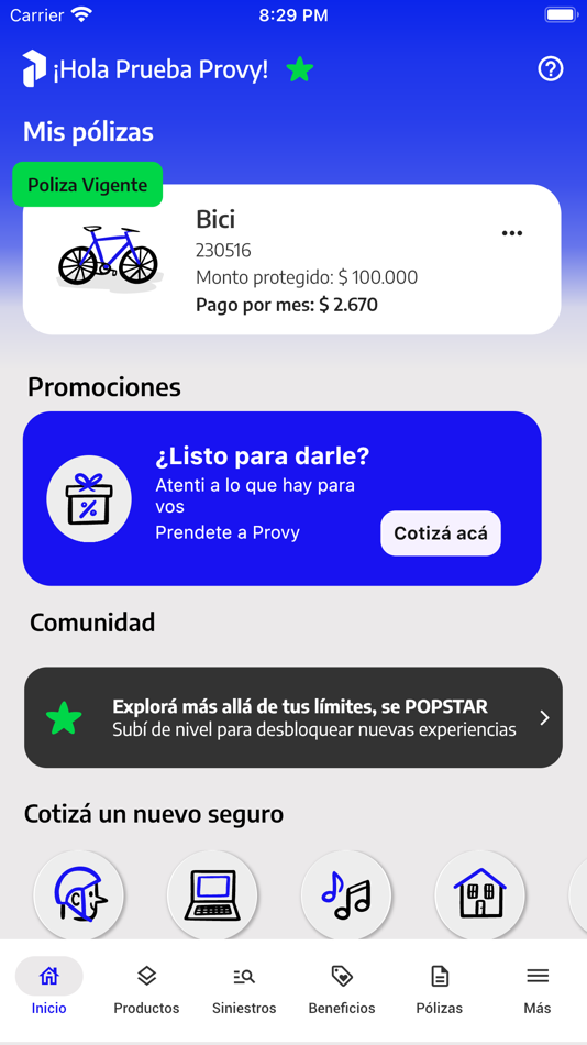 #1. Provy (iOS) 由: Provincia Seguros S.A.
