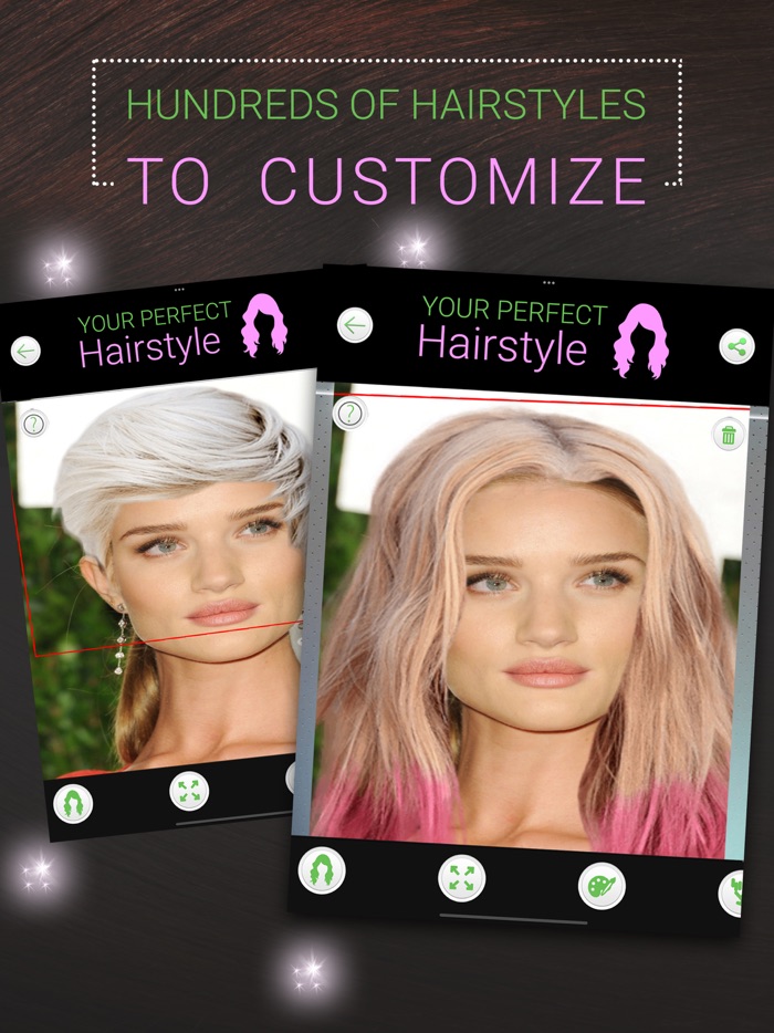 Perfect HairstyleNew Hair Cut