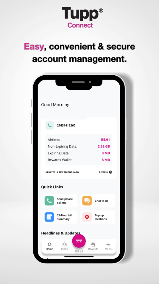 #1. TuppConnect (iOS) 由: MEGSAPP RSA (PTY) LTD