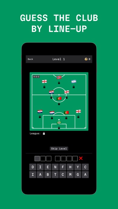 Footy Guessr Screenshot