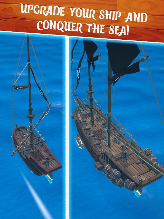 Pirate Treasure Hunt 3D screenshot 2