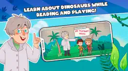 dani and evan: dinosaur books iphone screenshot 4