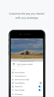 adobe xd iphone screenshot 4