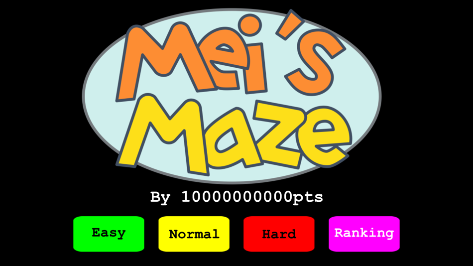 #1. Mei's Maze (iOS) 由: Junichi Sakai