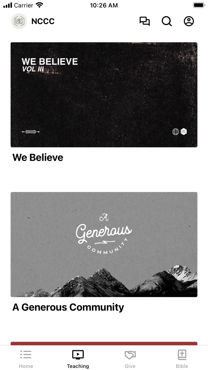 New Community Christian Church