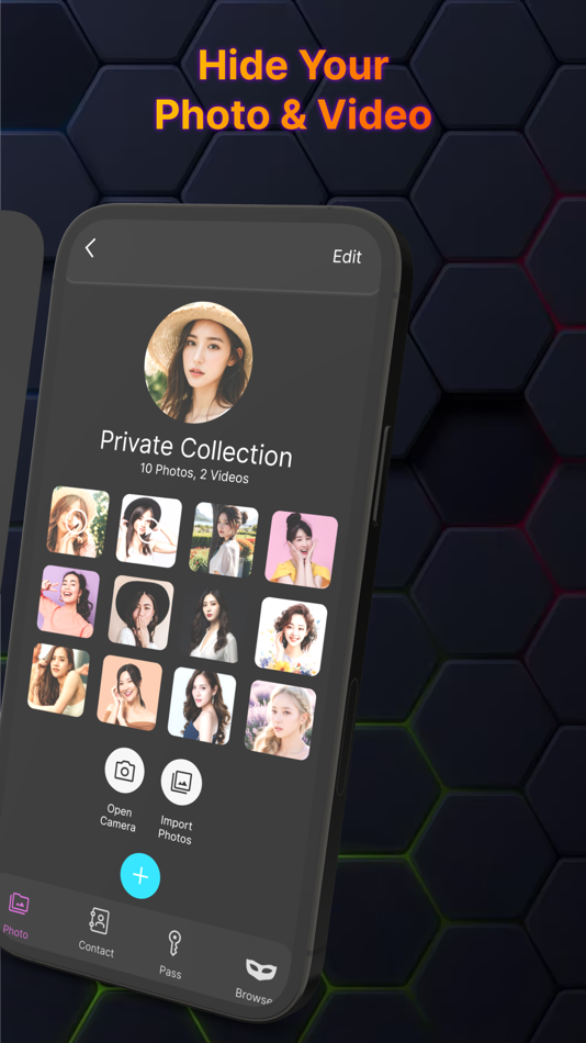 #2. Safe Lock Private Photo Vault (iOS) بواسطة: Viet Mai Van
