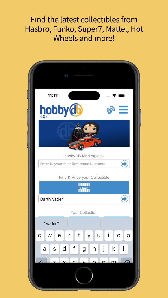 hobbyDB Funko Cars and Figures