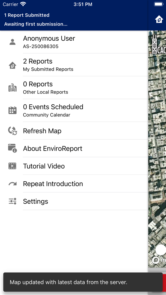 #8. EnviroReport (iOS) 由: ChicAgo Center for Health and EnvironmenT