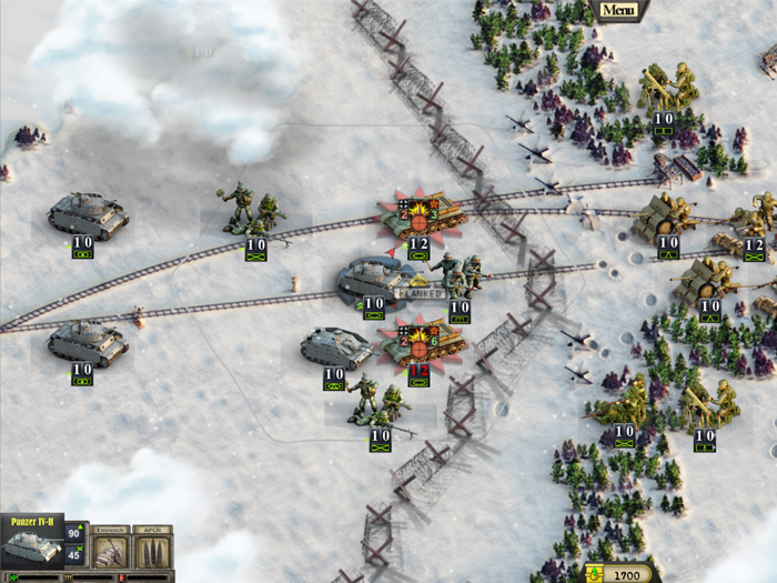 Frontline Panzer Blitzkrieg