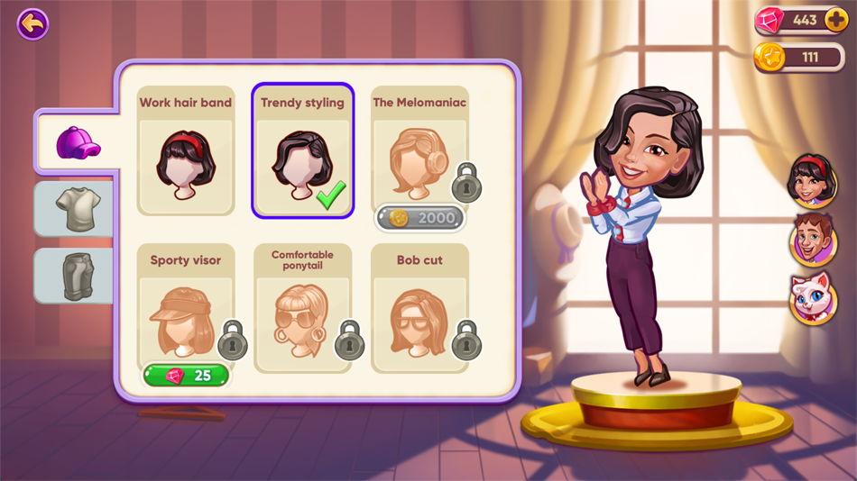 #8. Cafe Dash: Dinner at the Diner (iOS) 由: MAD PIXEL