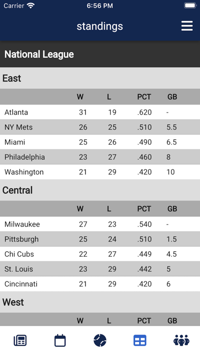 Atlanta Baseball Screenshot