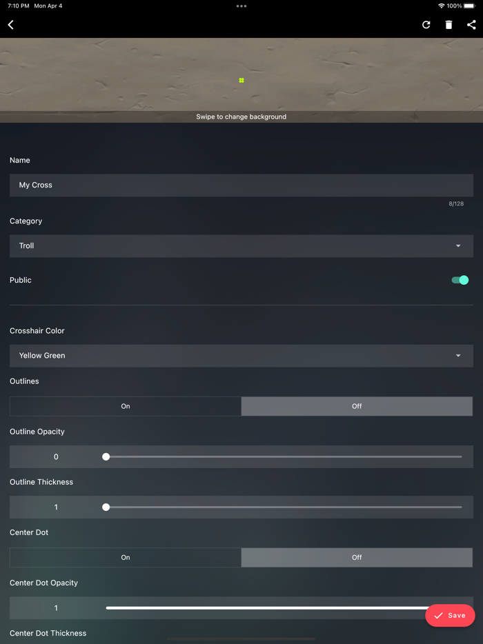 Val Crosshair Generator