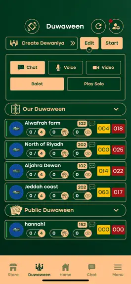 Game screenshot Balot apk