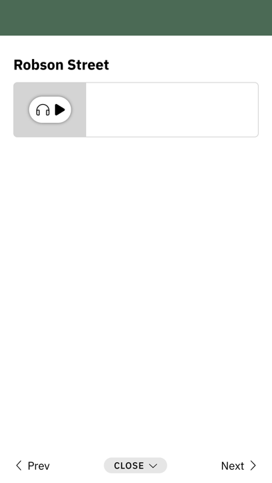 AudioMe Tours Screenshot