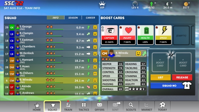 SSC '22 - Super Soccer Champs screenshot 5