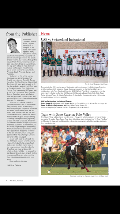 Polo Times Screenshot