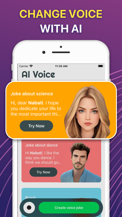 Ai Voice Generator: Celebrityのおすすめ画像1