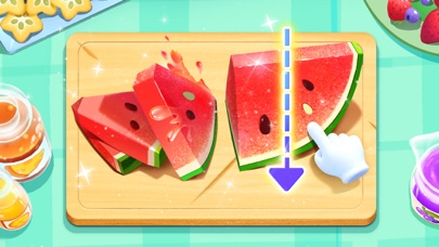 Little Panda's Ice Cream Game Screenshot