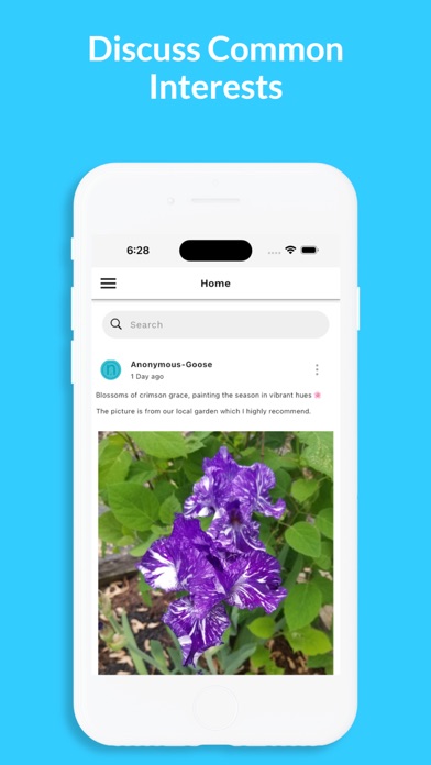 NearCircle iPhone screenshot 2 - Social Networking app