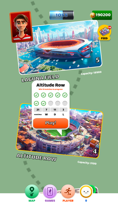 Playfinity FC Screenshot