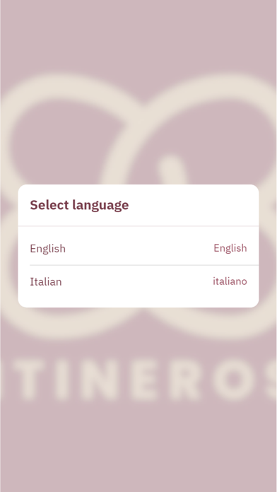 Itineros Screenshot