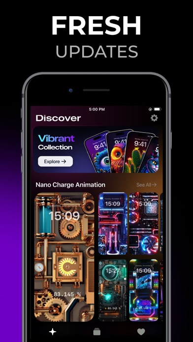 Customly - Wallpapers & Themes Screenshot