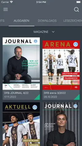 Game screenshot DFB-Magazine mod apk