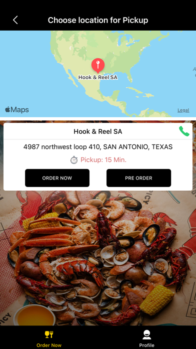 Hook & Reel-San Antonio Screenshot