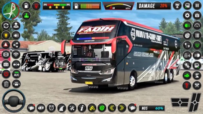 Bus Driver Bus Parking Game Screenshot