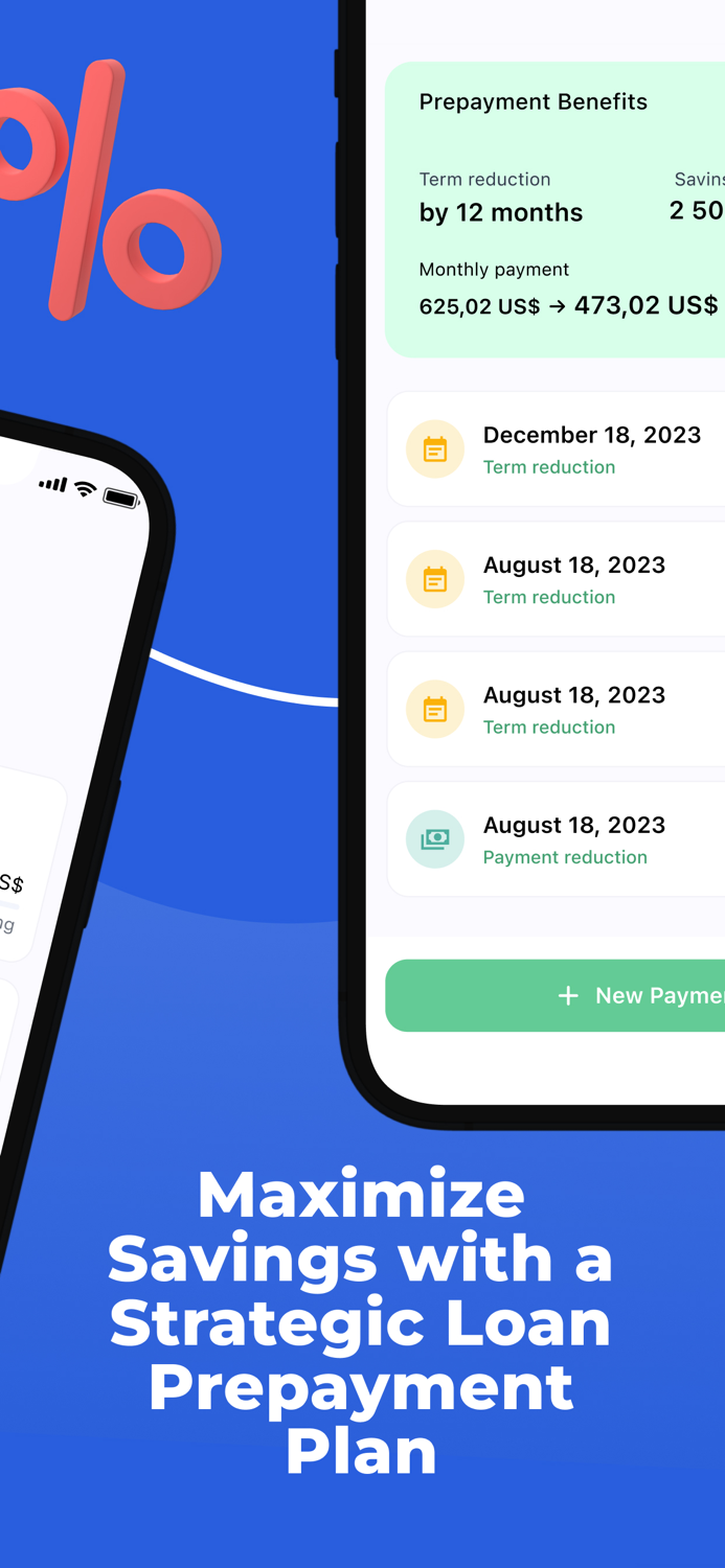 Mortgage and Loan Calculator 