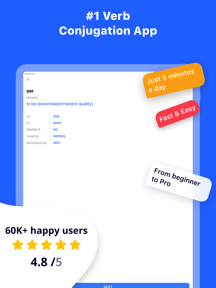 Spanish Verbs  Conjugation