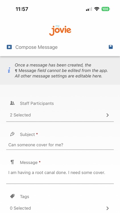 My Jovie screenshot-8