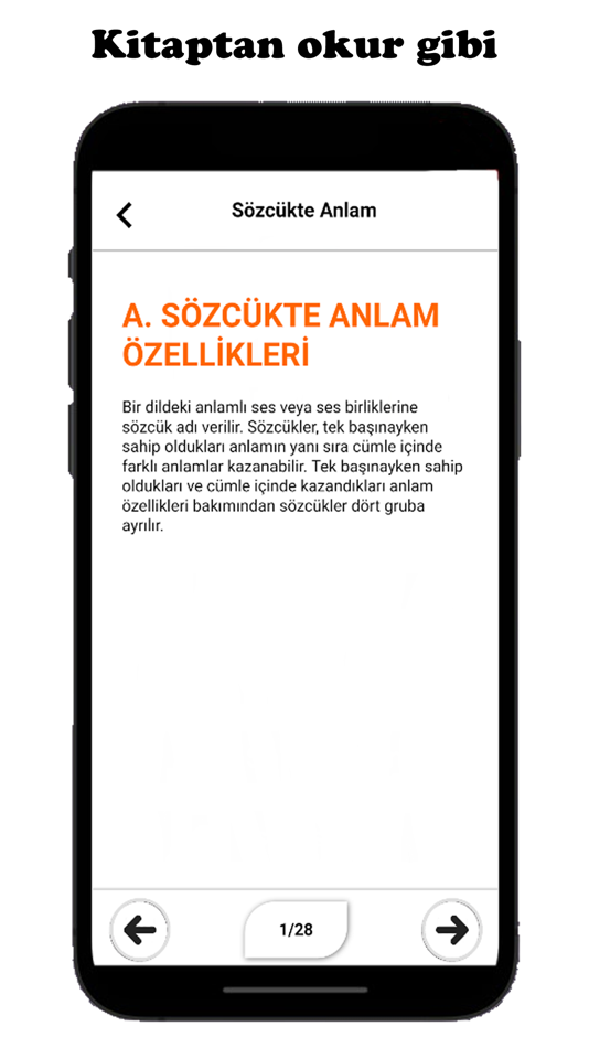 #5. Lgs Türkçe (iOS) By: Muhammet Emir CAKIR