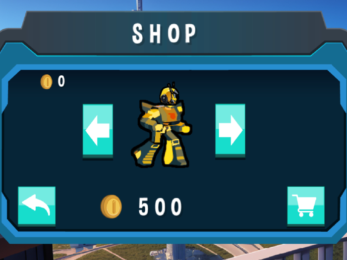 Super Car Robot Transform