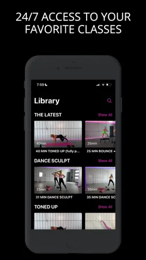 Revibe Fitness screenshot 4