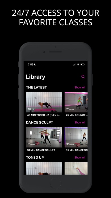 Re.Vibe Fitness Hub Screenshot