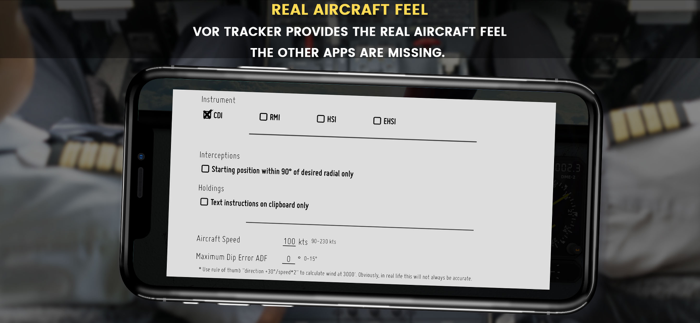 VOR Tracker - IFR Nav Trainer