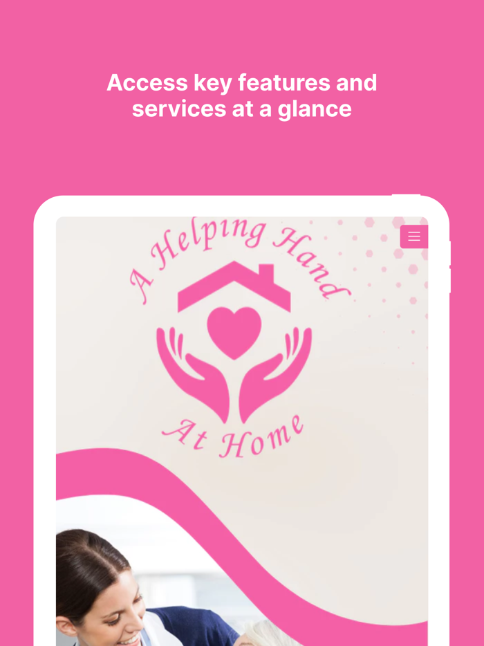 A Helping Hand At Home