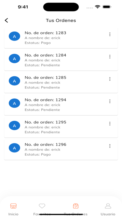 Paquita Store Screenshot