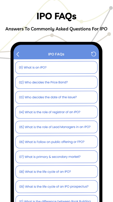Stock Market Research, IPONews Screenshot