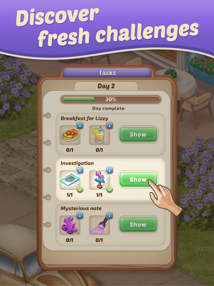 Emmas secret Merge Puzzle