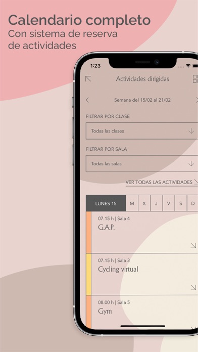 Arsenal Femenino Screenshot