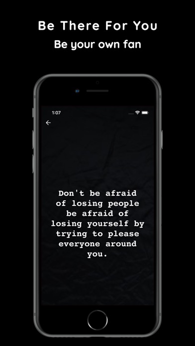 Daily Quotes - Positive Focus Screenshot