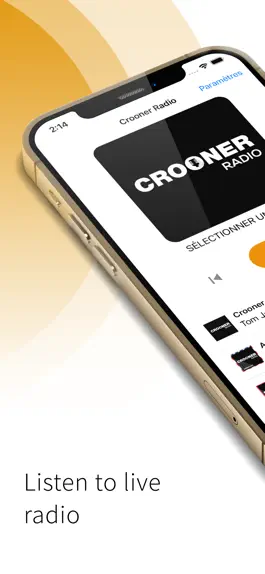 Game screenshot Crooner Radio mod apk