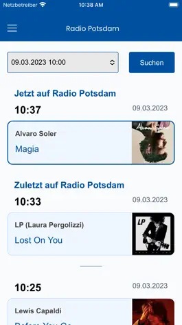 Game screenshot Radio Potsdam apk