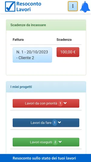 Resoconto Lavori screenshot 2