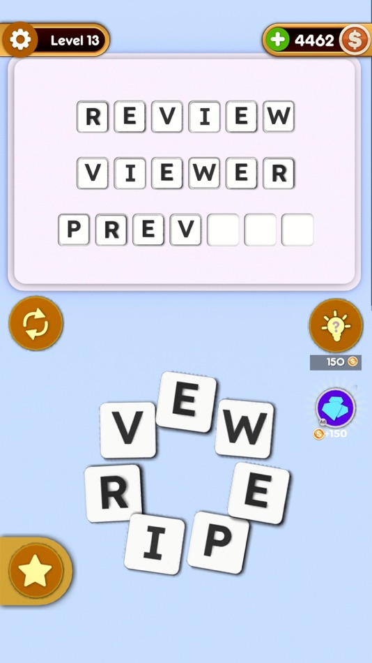 #1. Paper Word (iOS) 由: Yasin Dalgic