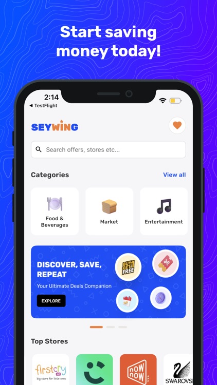 Seywing - Offers & Discounts