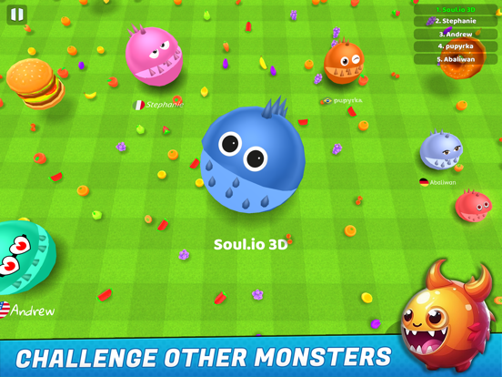 Screenshot #4 pour Soul.io 3D - .io Games For Fun