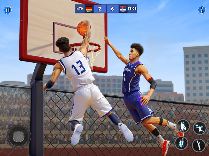 Real Basketball Hoops - 2024